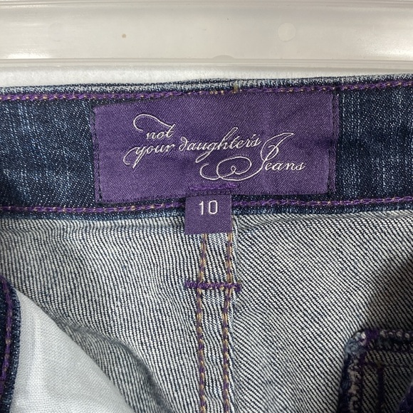 Classic Blue Women's Jeans - Picture 5 of 12